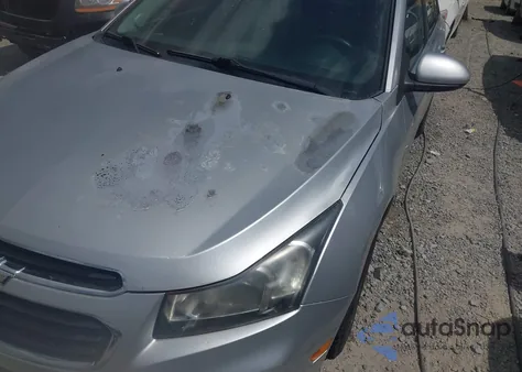 2015 Chevrolet Cruze 1Lt Auto from USA, damaged, VIN 1G1PC5SB9F7149954